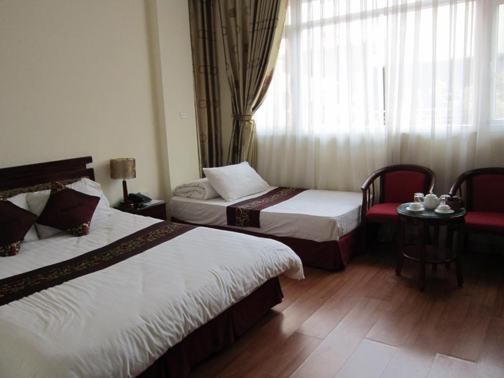 Huong Giang Hotel Hanoi Zimmer foto